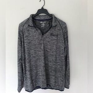 Holloway Gray Quarter-Zip Pullover Broadmoor Resort